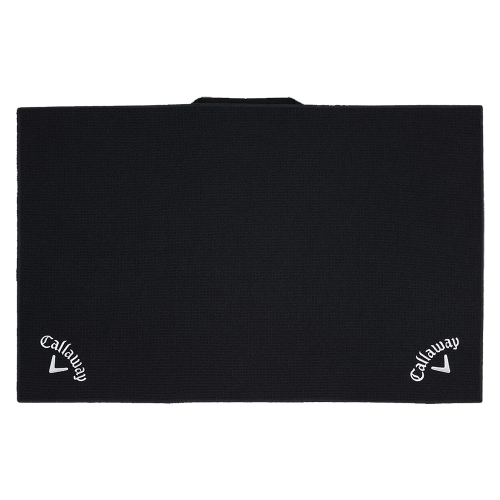 Callaway Black Players Towel 3 Callaway Black Players Towel