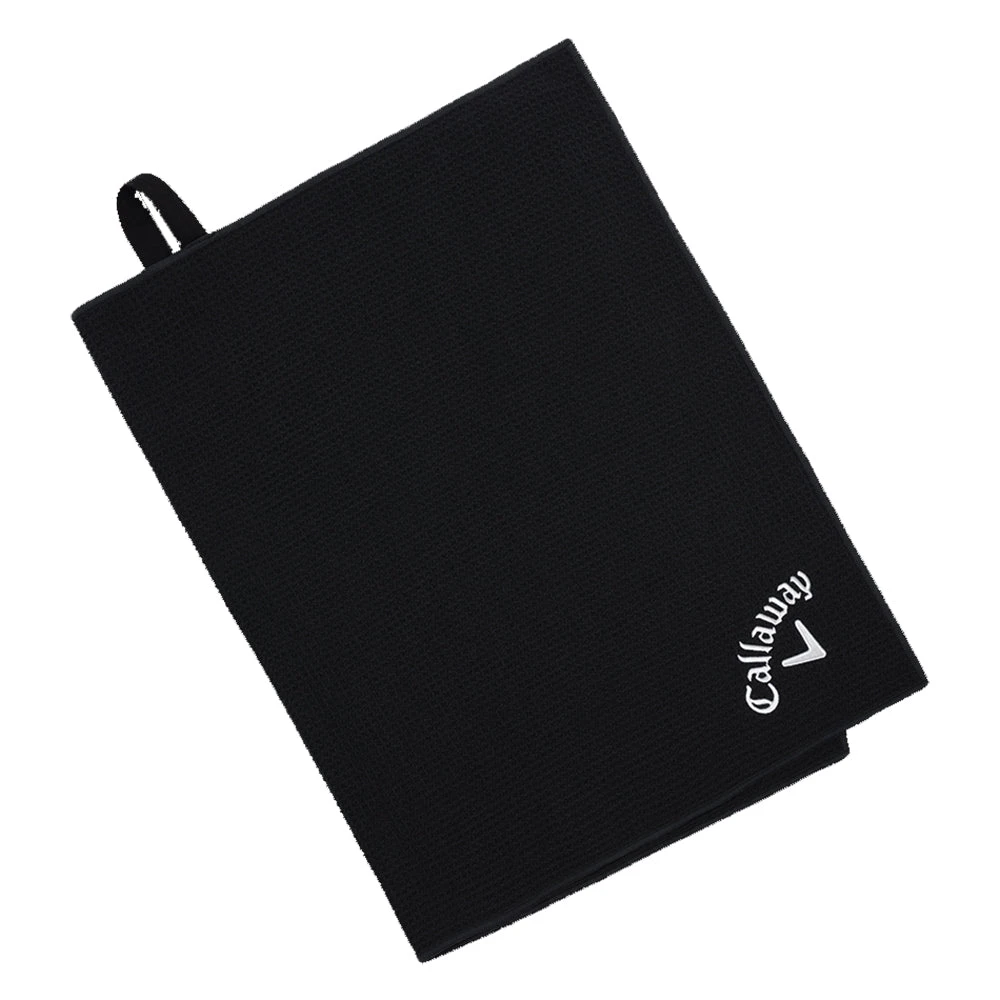 Callaway Black Players Towel 5 Callaway Black Players Towel - Image 3
