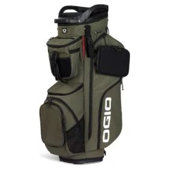 OGIO Alpha Convoy 514 Golf Cart Bag -Prime Golf Shop 10054 008OLIVE 228a4017 cdf0 4161 9637 ede5c663ffb8