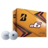 Bridgestone E6 White Golf Balls - Dozen -Prime Golf Shop 11014