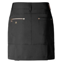 Daily Sports Miracle 18in Womens Golf Skort 8 Daily Sports Miracle 18in Womens Golf Skort -Prime Golf Shop 11450 999BLACK 1