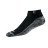 FootJoy ProDry Sport No Show Black Mens 2-Pack Golf Socks -Prime Golf Shop 11636