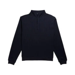FootJoy Drop Needle Half Zip Navy Mens Golf Pullover -Prime Golf Shop 11729 3