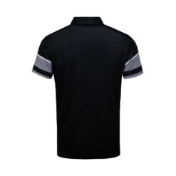 J.Lindeberg J. Lindeberg Cole Slim Jacquard Mens Golf Polo -Prime Golf Shop 11854 9999BLACK 1 3b2cbf41 cd70 4254 97ce 4a8069761b54