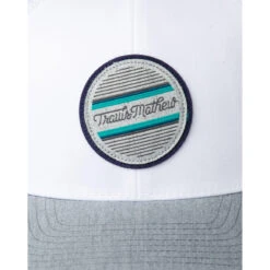 TravisMathew You Pay Now Mens Hat -Prime Golf Shop 12321 WHITE 2 457f566c 4f03 4c9b b687 a9dcc2f778be