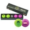Volvik Vivid Marvel The Hulk Golf Balls - 4 Pack -Prime Golf Shop 12437