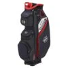 Wilson EXO Black-Red Golf Cart Bag -Prime Golf Shop 12938