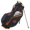 Wilson EXO Black-Orange Golf Carry Bag -Prime Golf Shop 12941