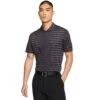 Nike Dri-FIT Tiger Woods Novelty Mens Golf Polo -Prime Golf Shop 13125 010BLACK