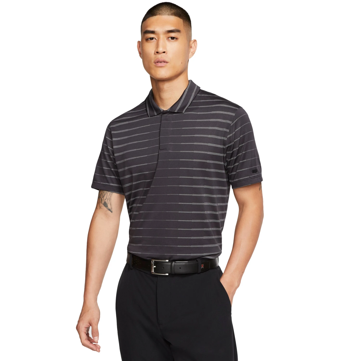 Nike Dri-FIT Tiger Woods Novelty Mens Golf Polo 3 Nike Dri-FIT Tiger Woods Novelty Mens Golf Polo