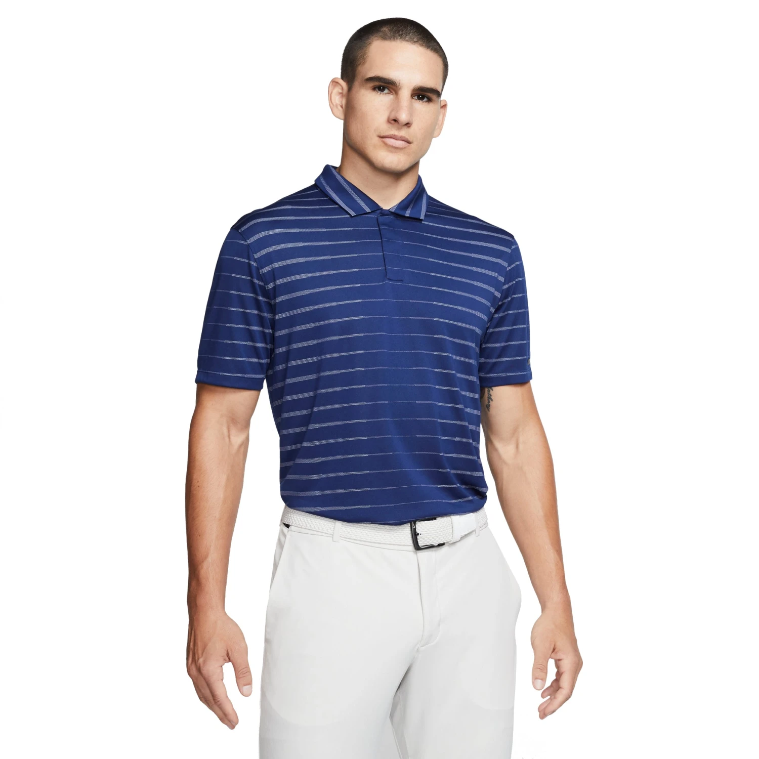 Nike Dri-FIT Tiger Woods Novelty Mens Golf Polo 4 Nike Dri-FIT Tiger Woods Novelty Mens Golf Polo - Image 2