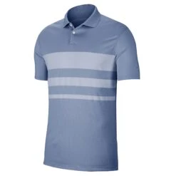 Nike Vapor Stripe Dri Fit Mens Golf Polo -Prime Golf Shop 13130 460INDIGOFOG