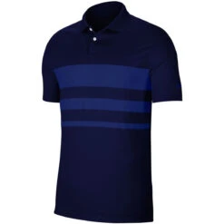 Nike Vapor Stripe Dri Fit Mens Golf Polo -Prime Golf Shop 13130 492BLUEVOID
