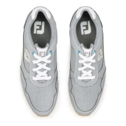 FootJoy Sport Retro Grey Womens Golf Shoes -Prime Golf Shop 13359 2