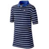 Nike Victory Stripe Boys Golf Polo -Prime Golf Shop 13425 480GAMEROYAL