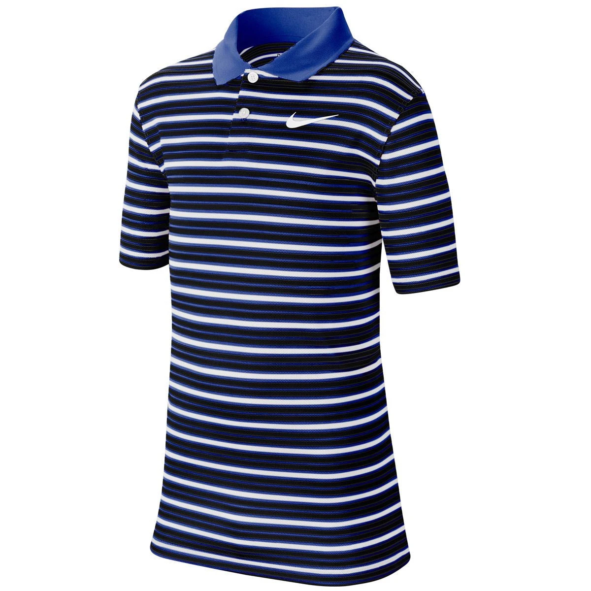 Nike Victory Stripe Boys Golf Polo 3 Nike Victory Stripe Boys Golf Polo