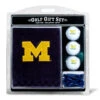 Team Golf Michigan Wolverines Embroidered Towel Gift Set -Prime Golf Shop 13441