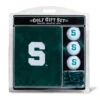 Team Golf Michigan State Spartans Embroidered Towel Gift Set -Prime Golf Shop 13442