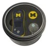 Team Golf Michigan Switchblade Divot Tool - Cap Clip - Ball Marker Tin Gift Set -Prime Golf Shop 13453