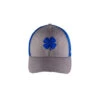 Black Clover BC Fitted Mesh 4 Grey Mens Hat -Prime Golf Shop 13752 ROYGREYROY d07c1ccb 0d82 4eeb 9b76 17d133614e49