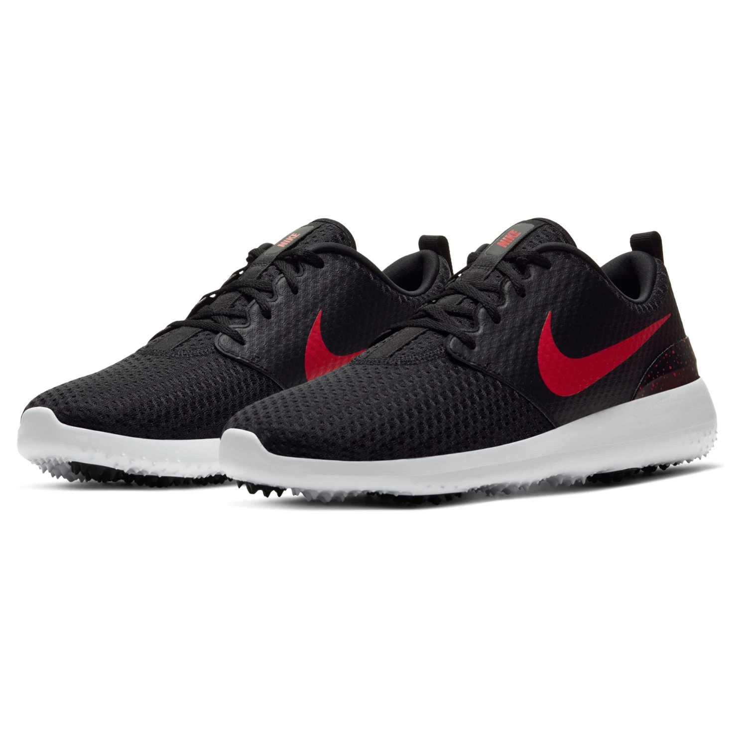 Nike Roshe G Black-Red Mens Golf Shoes 5 Nike Roshe G Black-Red Mens Golf Shoes - Image 3