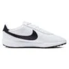 Nike Cortez G White-Black Womens Golf Shoes -Prime Golf Shop 14345 WHTBLKGOLD