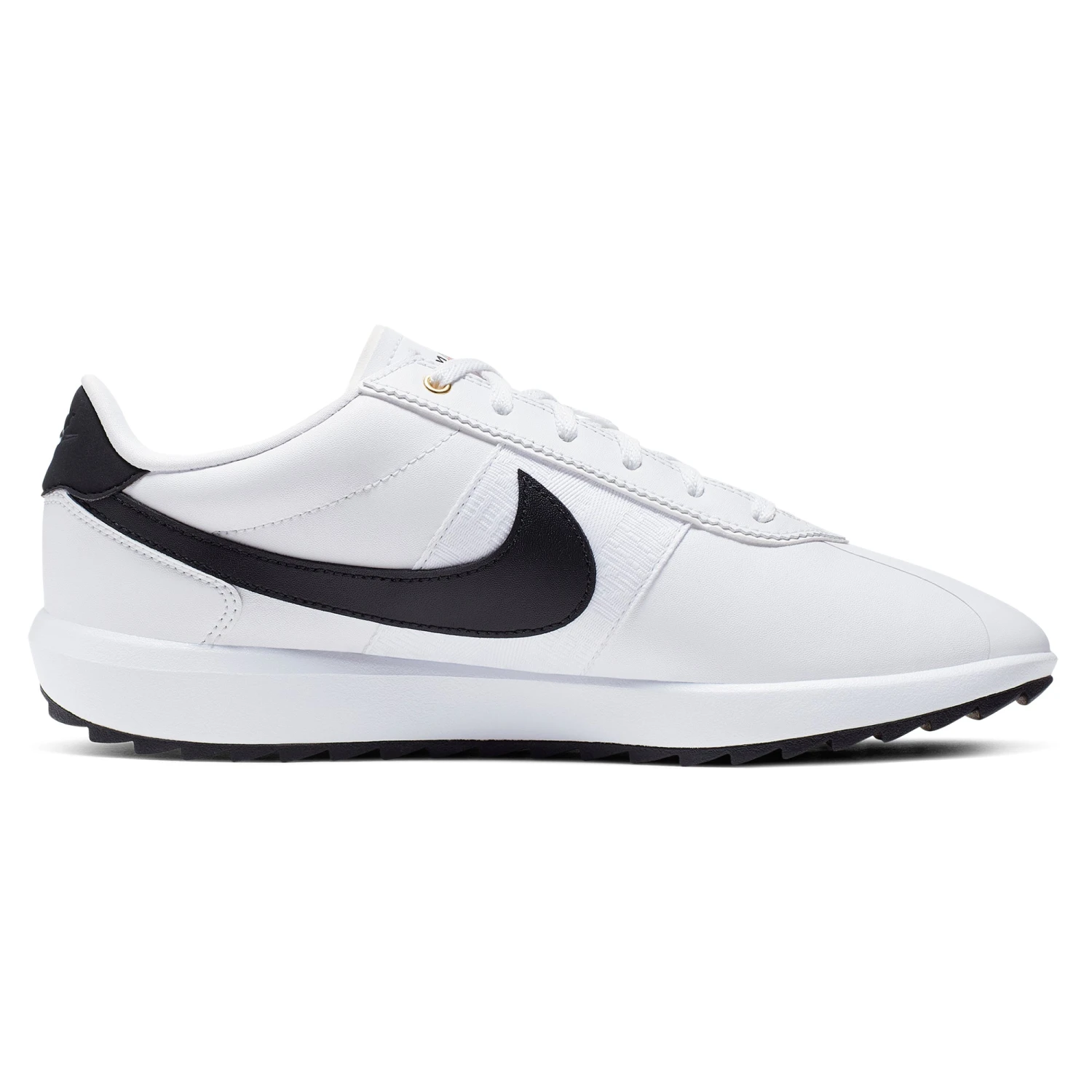 Nike Cortez G White-Black Womens Golf Shoes 3 Nike Cortez G White-Black Womens Golf Shoes