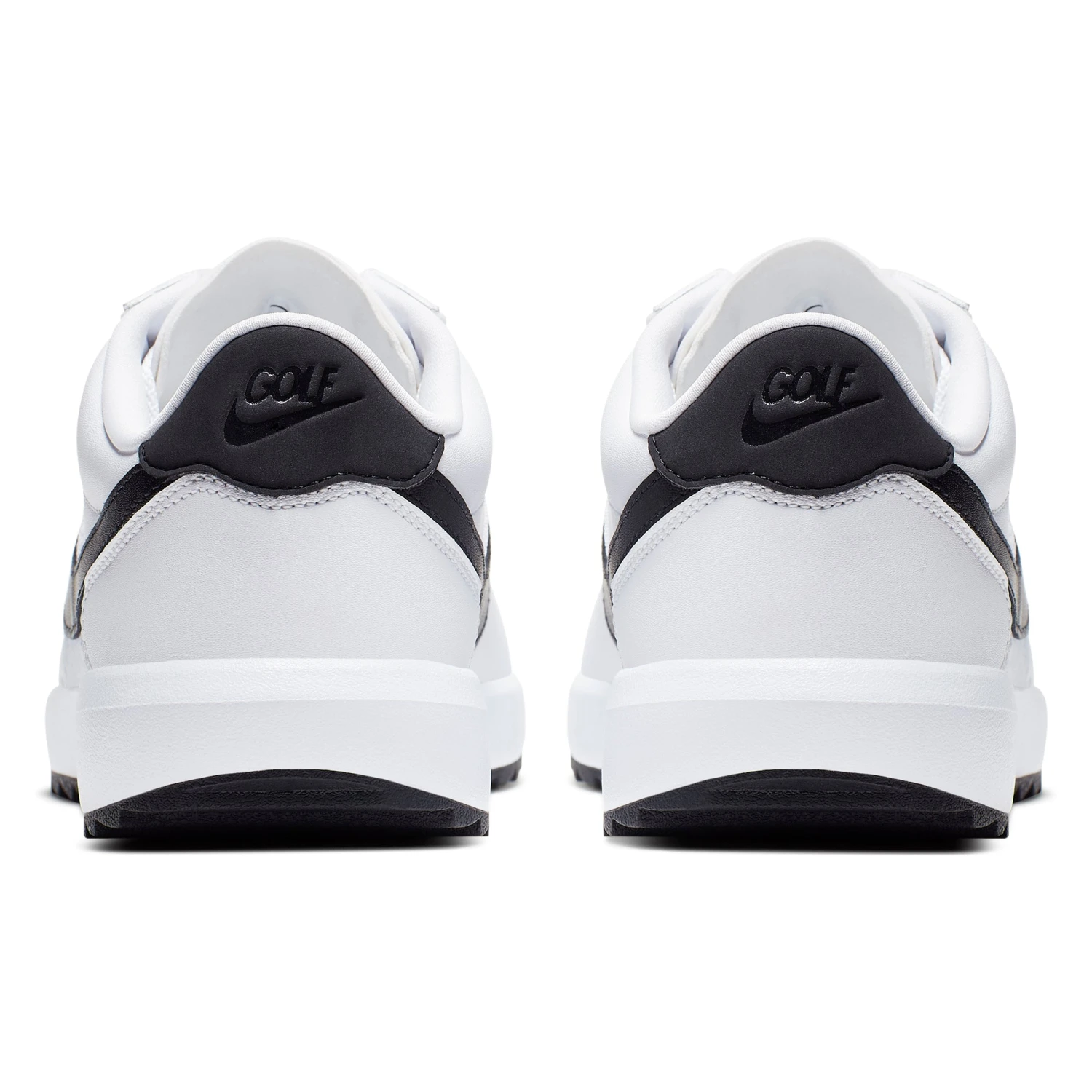 Nike Cortez G White-Black Womens Golf Shoes 4 Nike Cortez G White-Black Womens Golf Shoes - Image 2