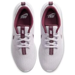 Nike Roshe G Purple Womens Golf Shoes -Prime Golf Shop 14348 PURPLERED WHT 2