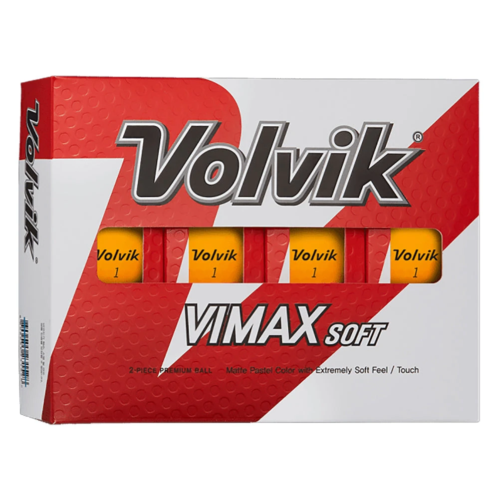 Volvik ViMax Sherbet Golf Balls 12-Pack 3 Volvik ViMax Sherbet Golf Balls 12-Pack