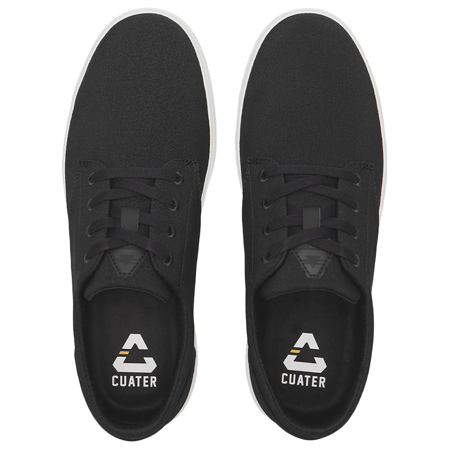 Cuater By TravisMathew The Wildcard Spikeless Black Mens Golf Shoes 4 Cuater By TravisMathew The Wildcard Spikeless Black Mens Golf Shoes - Image 2