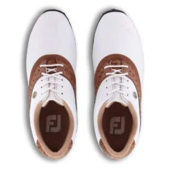 FootJoy LoPro Collection White Brown Womens Golf Shoes -Prime Golf Shop 15918 2 70e83508 afad 47bc aff8 932d00df4b77