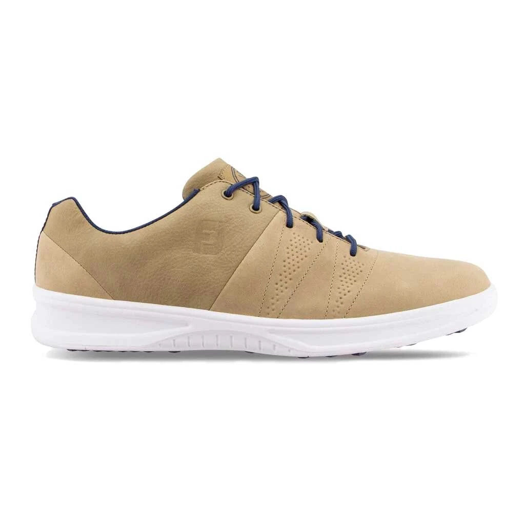 FootJoy Contour Casual Tan Mens Golf Shoes 3 FootJoy Contour Casual Tan Mens Golf Shoes