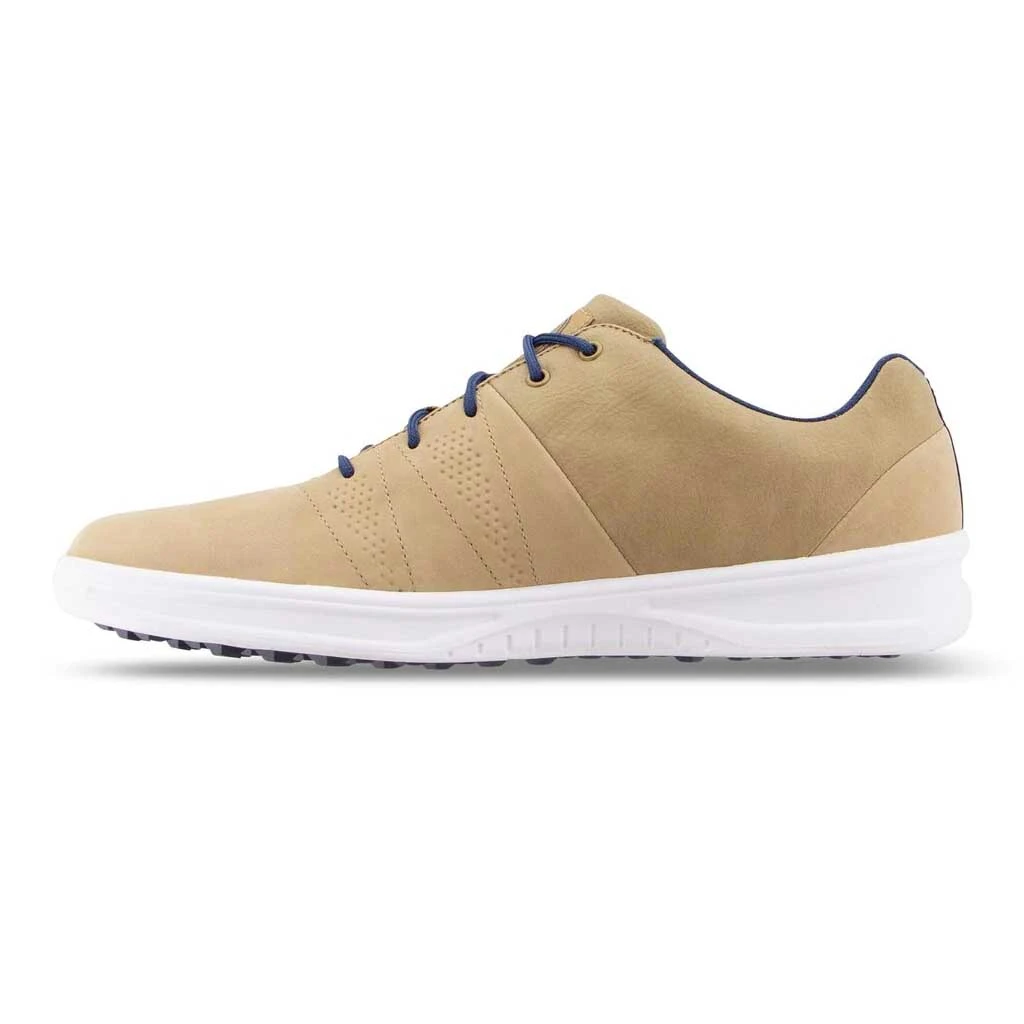FootJoy Contour Casual Tan Mens Golf Shoes 4 FootJoy Contour Casual Tan Mens Golf Shoes - Image 2