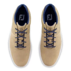 FootJoy Contour Casual Tan Mens Golf Shoes 9 FootJoy Contour Casual Tan Mens Golf Shoes -Prime Golf Shop 15930 2