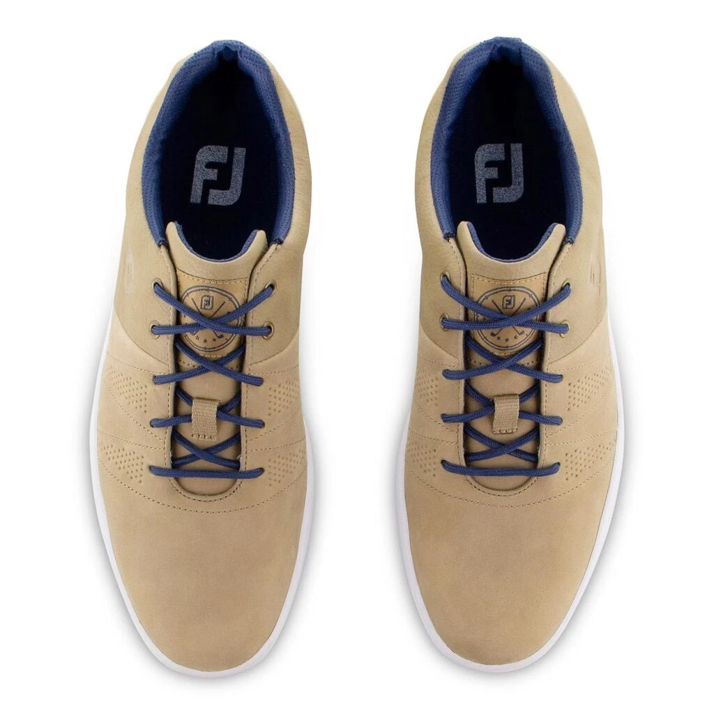 FootJoy Contour Casual Tan Mens Golf Shoes 5 FootJoy Contour Casual Tan Mens Golf Shoes - Image 3