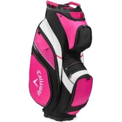 Callaway Org 14 Cart Bag -Prime Golf Shop 16005 PINKBLACK 1 99276a65 490b 405f 9ab3 80388edbecfb