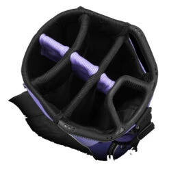 Callaway Org 7 Golf Cart Bag -Prime Golf Shop 16006 LILACBLKCAMO 2