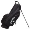 Callaway Hyper Lite Zero Double Strap Golf Stand Bag -Prime Golf Shop 16010 BLACKWHTCHARC