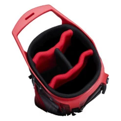 Callaway Hyper Lite Zero Double Strap Golf Stand Bag -Prime Golf Shop 16010 CHARCOALRED 3 52615258 97dc 4185 8ee2 5af21dec7f5d