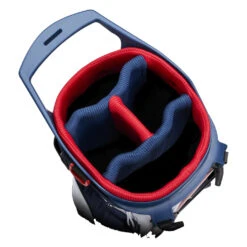 Callaway Hyper Lite Zero Double Strap Golf Stand Bag -Prime Golf Shop 16010 NAVYREDFLAG 2 758b2341 ec07 4f1d 8a2c 1f8db115c5b3