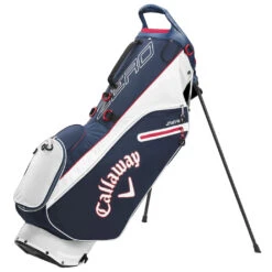 Callaway Hyper Lite Zero Double Strap Golf Stand Bag -Prime Golf Shop 16010 NAVYREDFLAG 30c04edd 4bce 489c 8617 9ee66d07a302