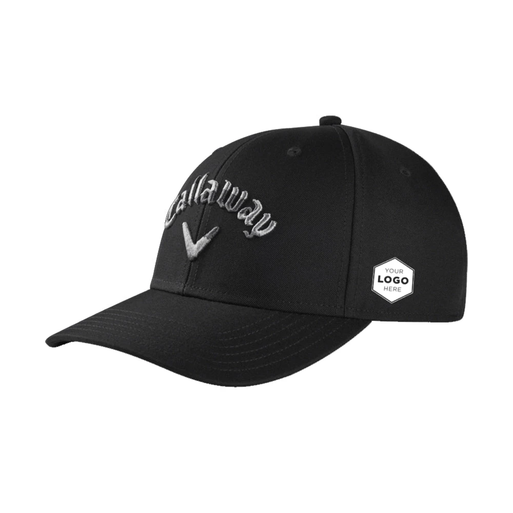 Callaway Logo Snapback Mens Hat 3 Callaway Logo Snapback Mens Hat