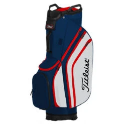 Titleist Cart 14 Lightweight Golf Bag -Prime Golf Shop 16205 NAVYWHITERED
