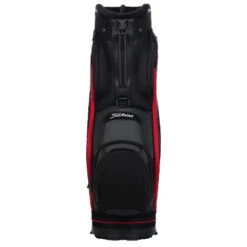 Titleist Midsize Golf Cart Bag -Prime Golf Shop 16208 BLKBLKRED006 1