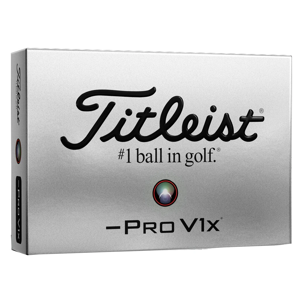 Titleist Pro V1x Left Dash Golf Balls - Dozen 3 Titleist Pro V1x Left Dash Golf Balls - Dozen