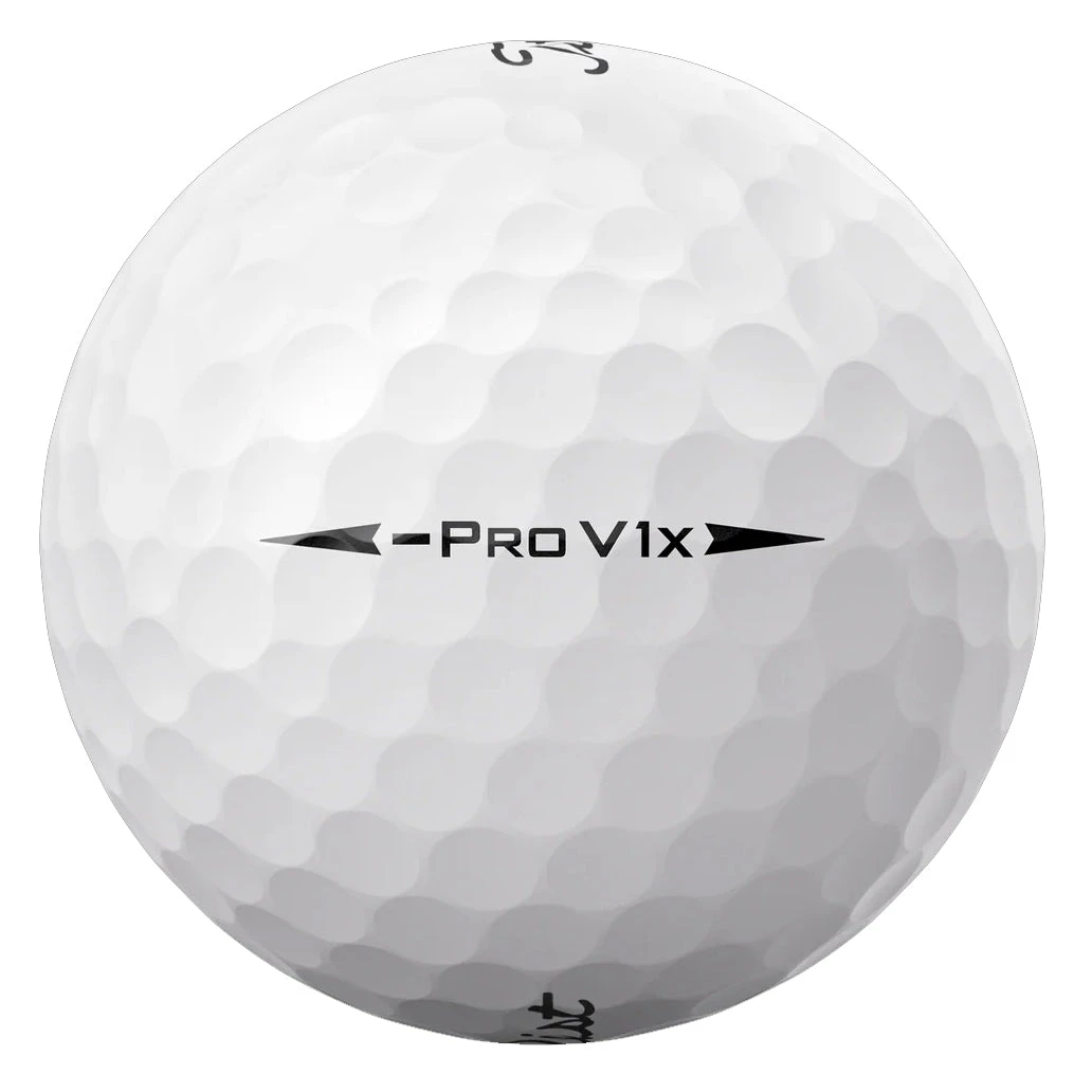Titleist Pro V1x Left Dash Golf Balls - Dozen 4 Titleist Pro V1x Left Dash Golf Balls - Dozen - Image 2