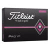 Titleist Pro V1 Pink Edition Golf Balls - Dozen 2 Titleist Pro V1 Pink Edition Golf Balls - Dozen -Prime Golf Shop 16244