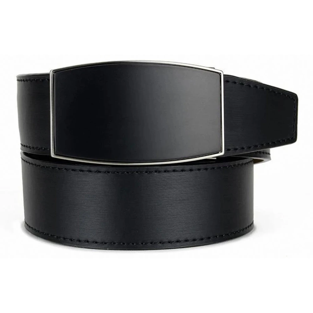 Nexbelt Aston Black Ratchet Mens Belt 3 Nexbelt Aston Black Ratchet Mens Belt
