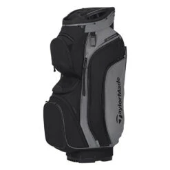 TaylorMade Supreme Golf Cart Bag -Prime Golf Shop 16326 GRAYDARKBLACK